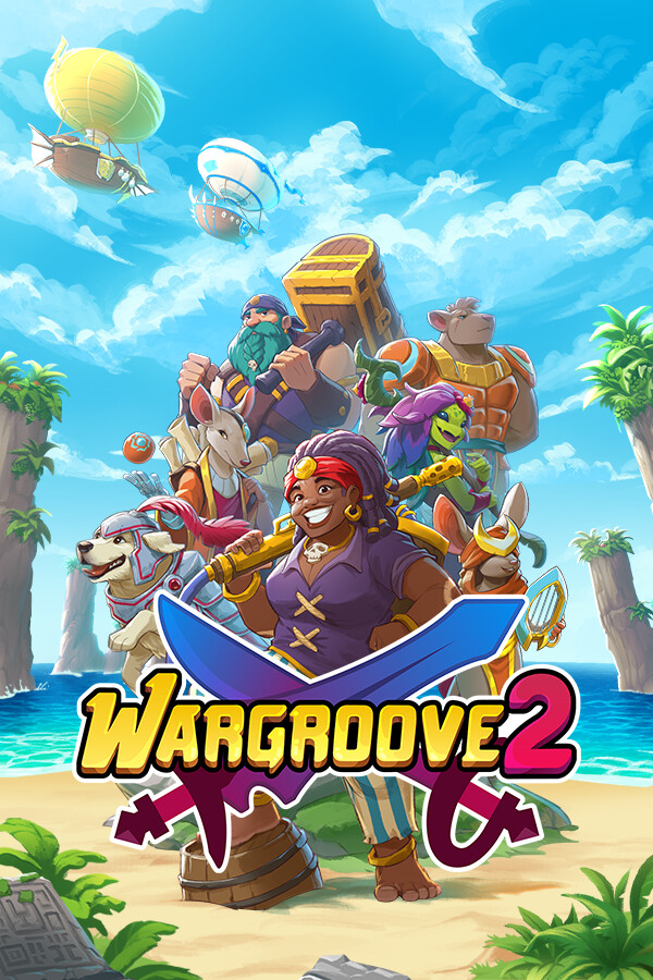 Wargroove 2 cover art