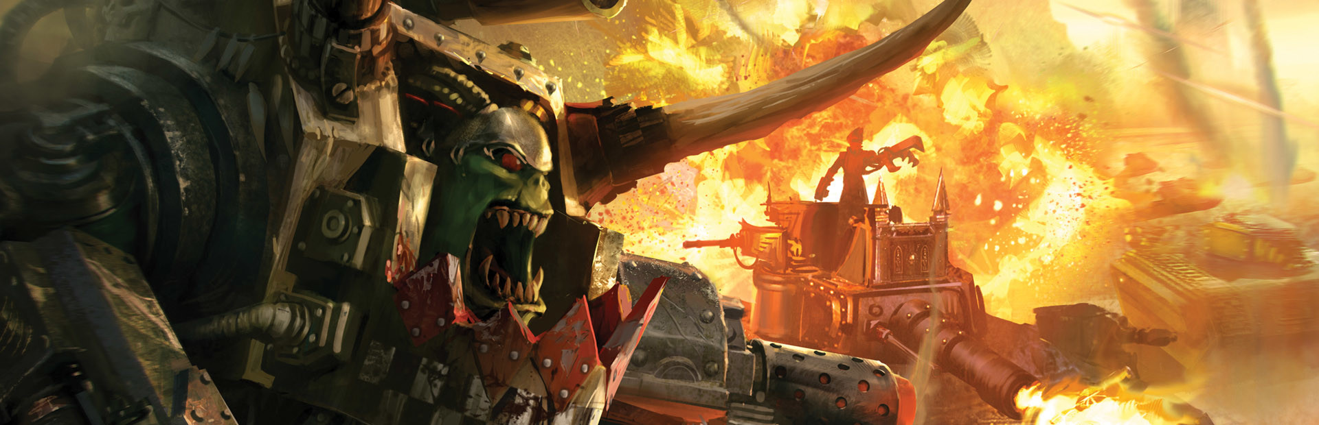 Warhammer 40,000: Armageddon cover art