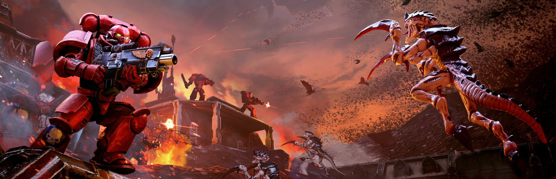 Warhammer 40,000: Battlesector cover art