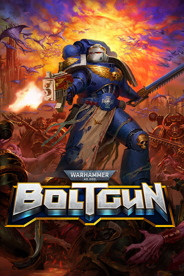 Warhammer 40,000: Boltgun cover art