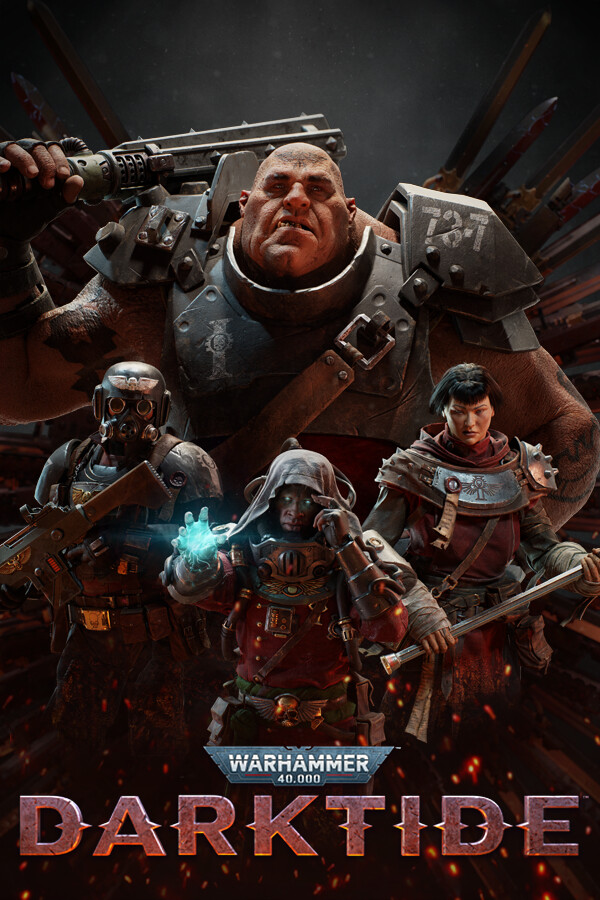 Warhammer 40,000: Darktide cover art