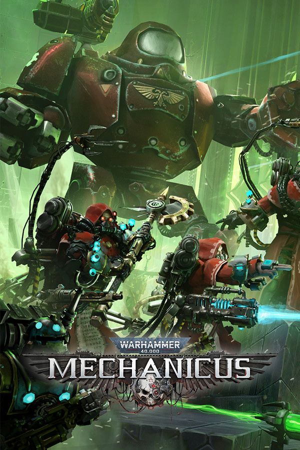 Warhammer 40,000: Mechanicus cover art