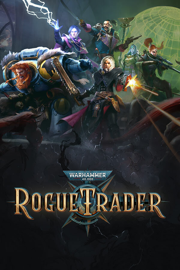 Warhammer 40,000: Rogue Trader cover art