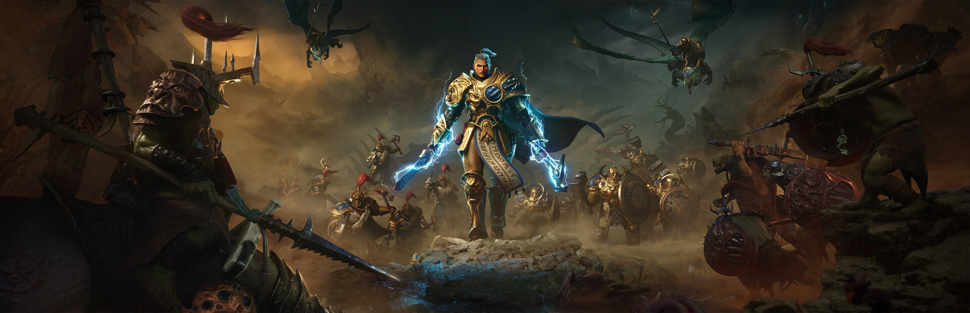 Warhammer Age of Sigmar: Realms of Ruin cover art