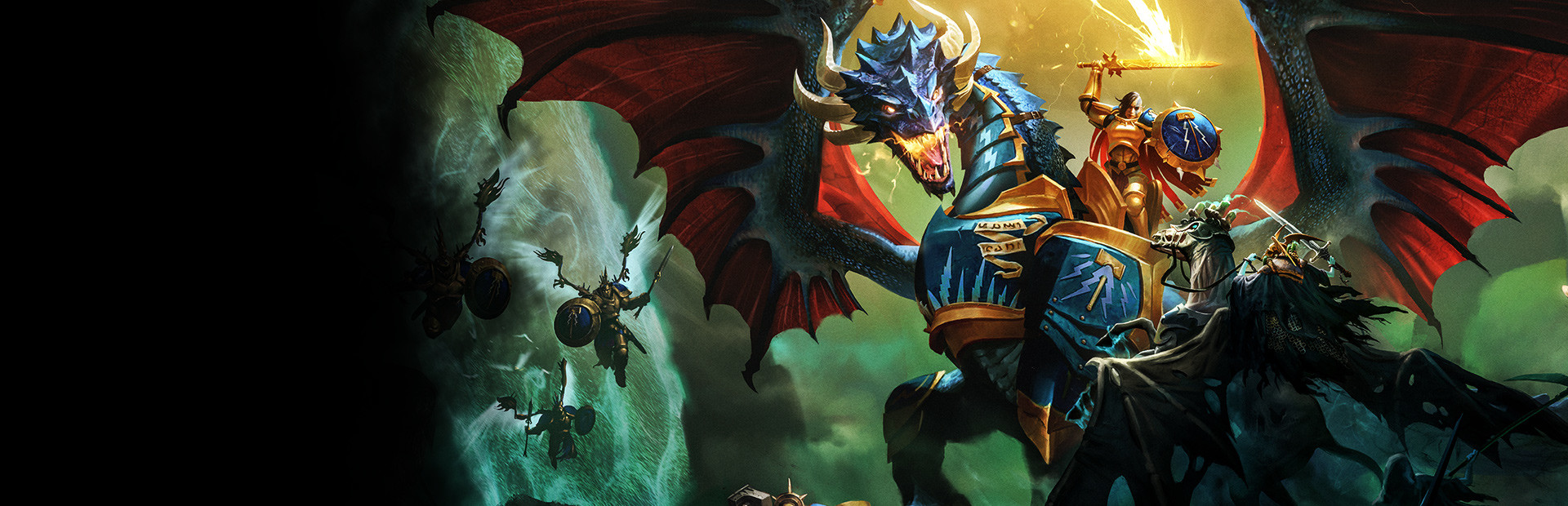 Warhammer Age of Sigmar: Storm Ground cover art