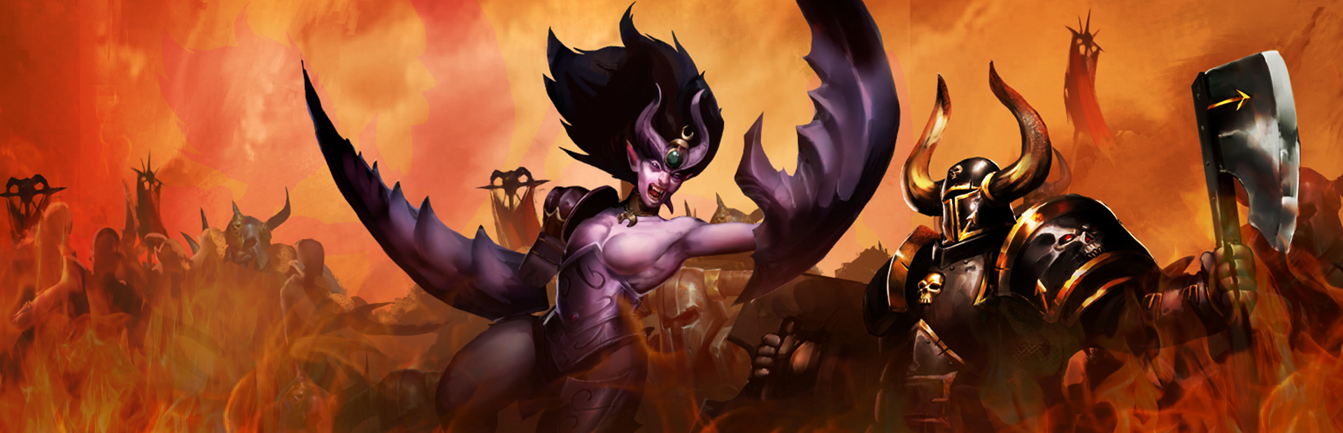 Warhammer: Chaos & Conquest cover art