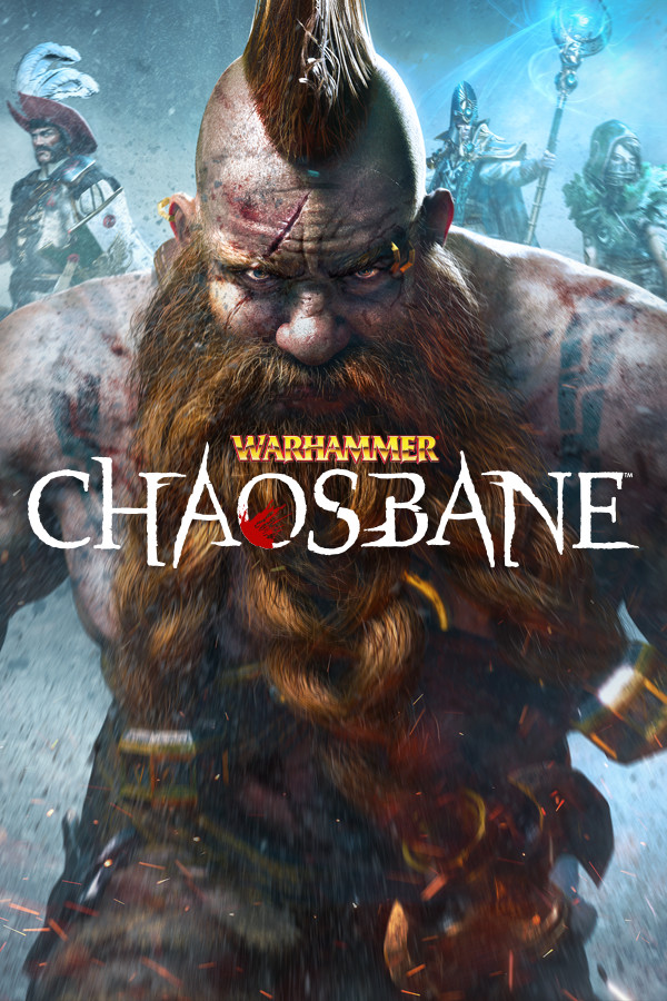Warhammer: Chaosbane cover art