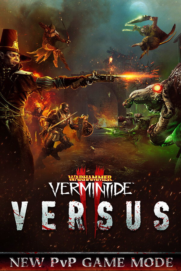 Warhammer: Vermintide cover art
