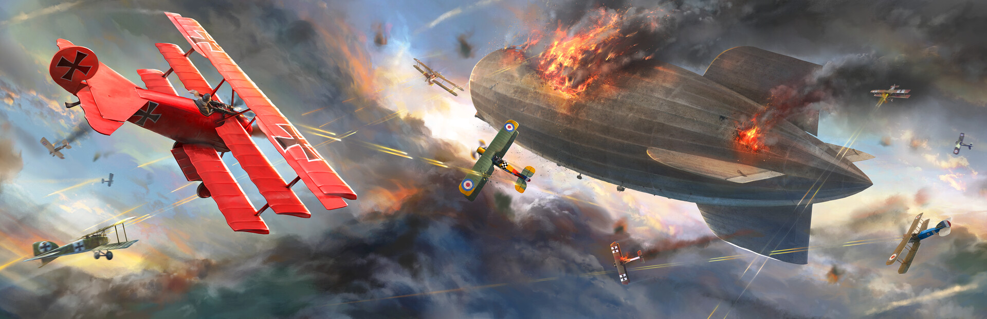 Warplanes: WW1 Fighters cover art