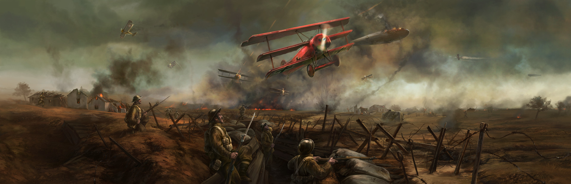 Warplanes: WW1 Sky Aces cover art