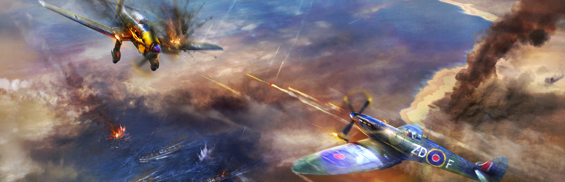 Warplanes: WW2 Dogfight cover art