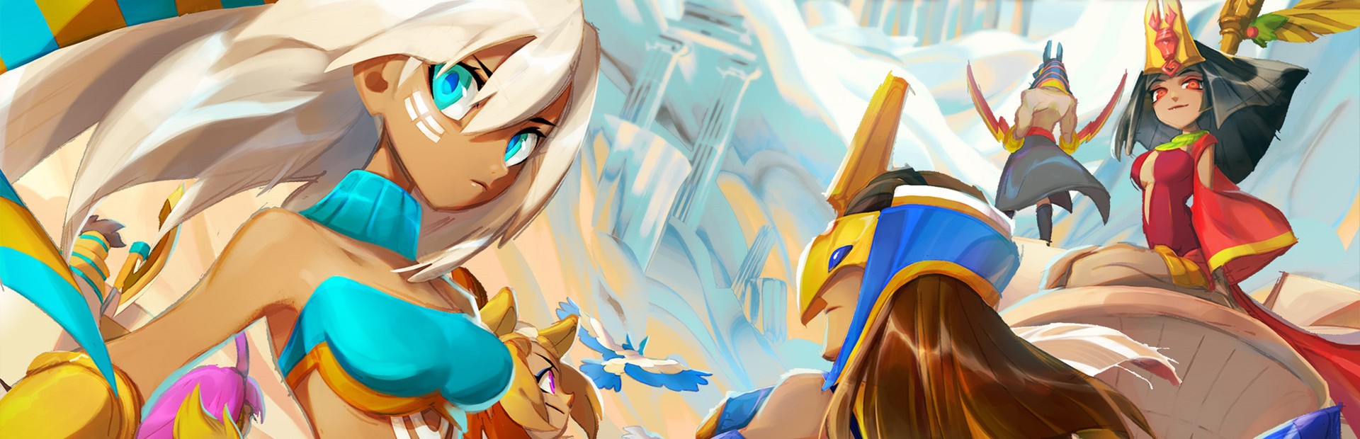 Warriors of the Nile 2 cover art