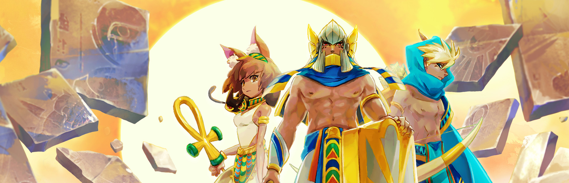 Warriors of the Nile cover art