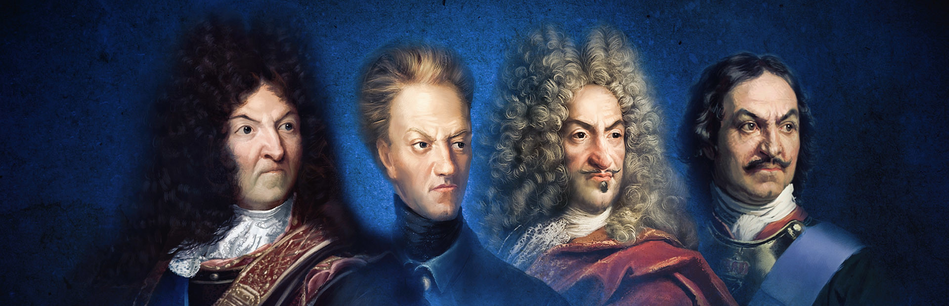 Wars of Succession cover art