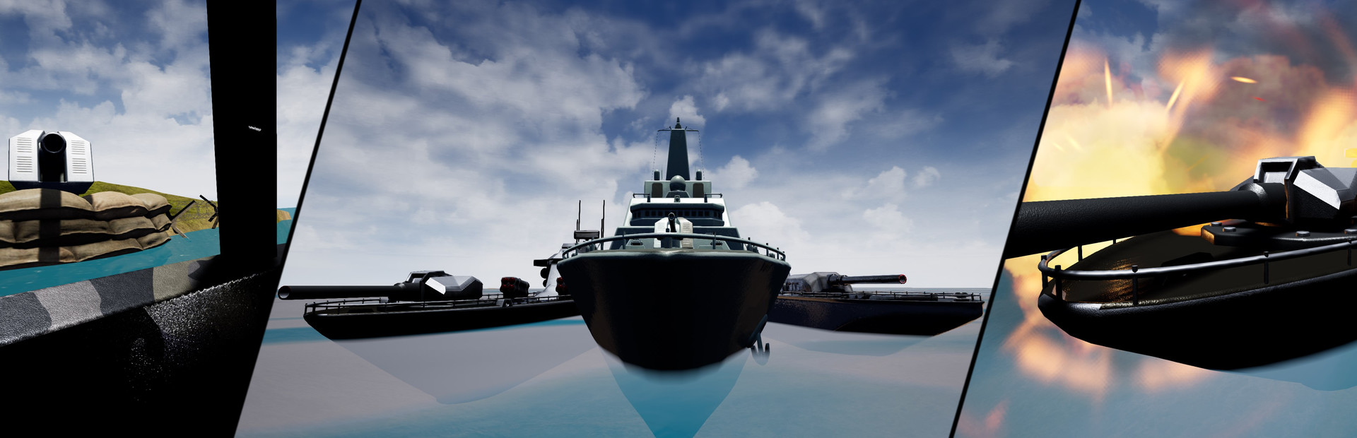 Warships 3D cover art