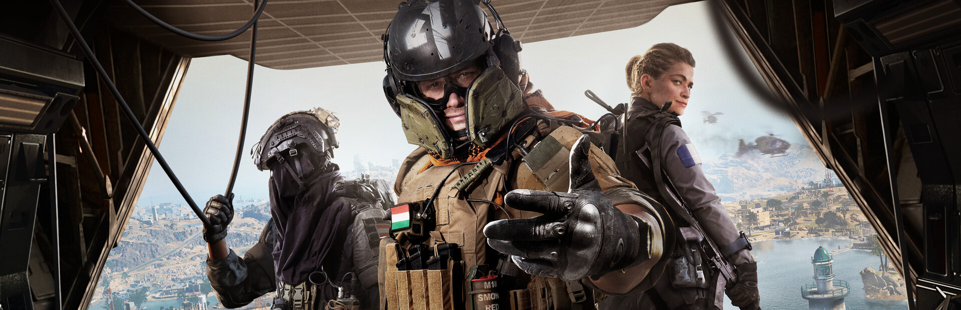 WARZONE cover art