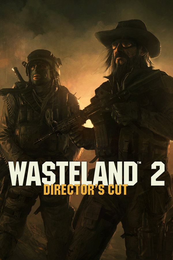 Wasteland 2 cover art