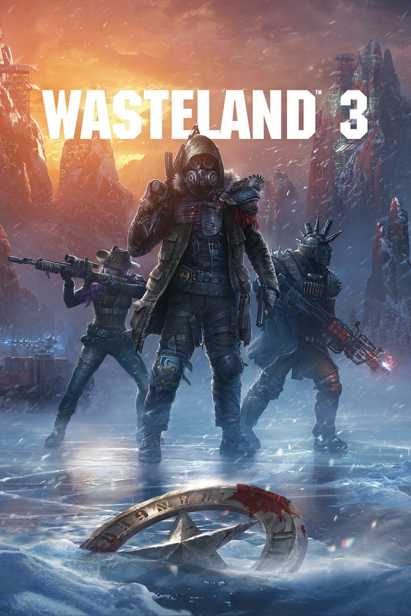 Wasteland 3 cover art