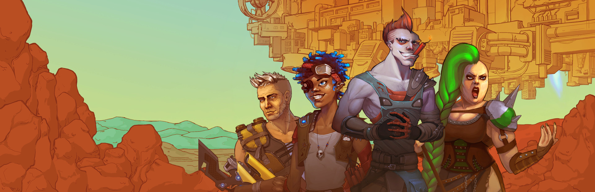 Wastenauts cover art