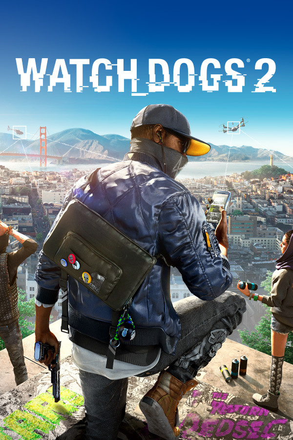 Watch Dogs 2 cover art