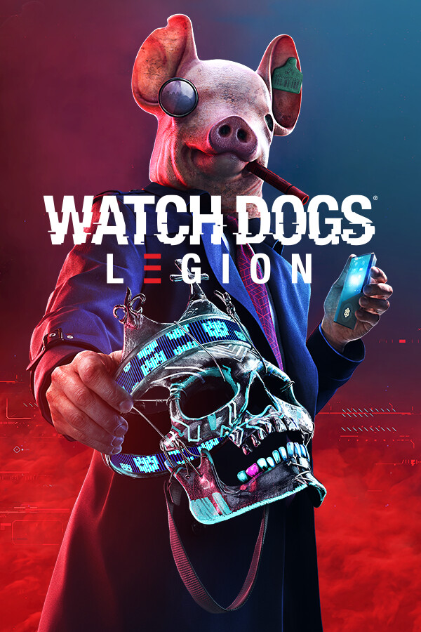 Watch Dogs: Legion cover art