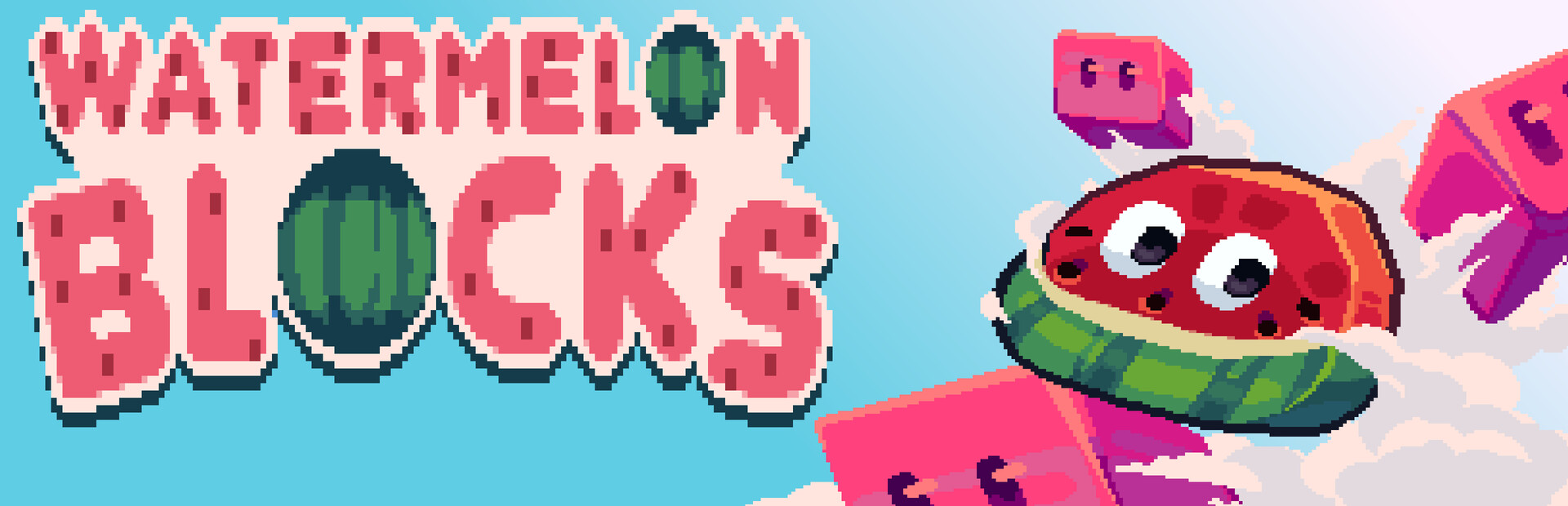 Watermelon Blocks cover art