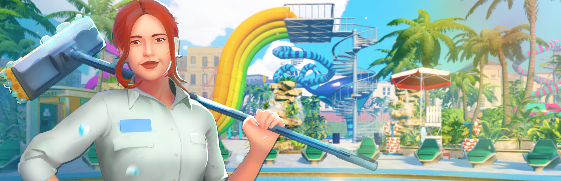 Waterpark Simulator cover art