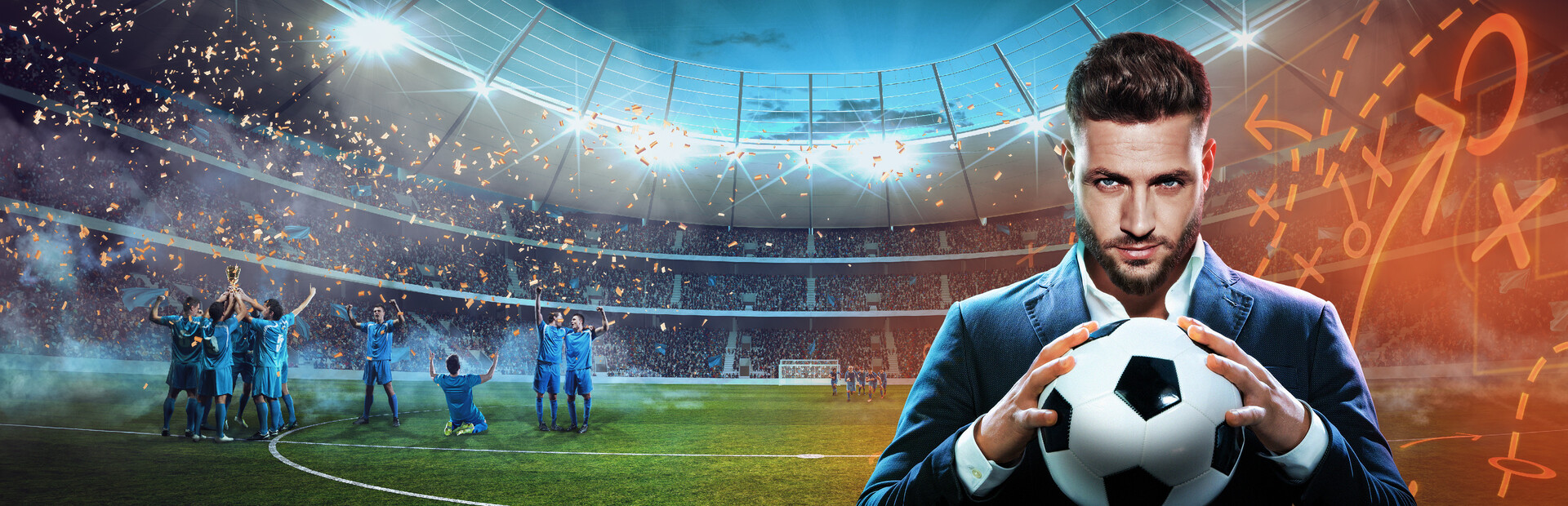 WE ARE FOOTBALL cover art