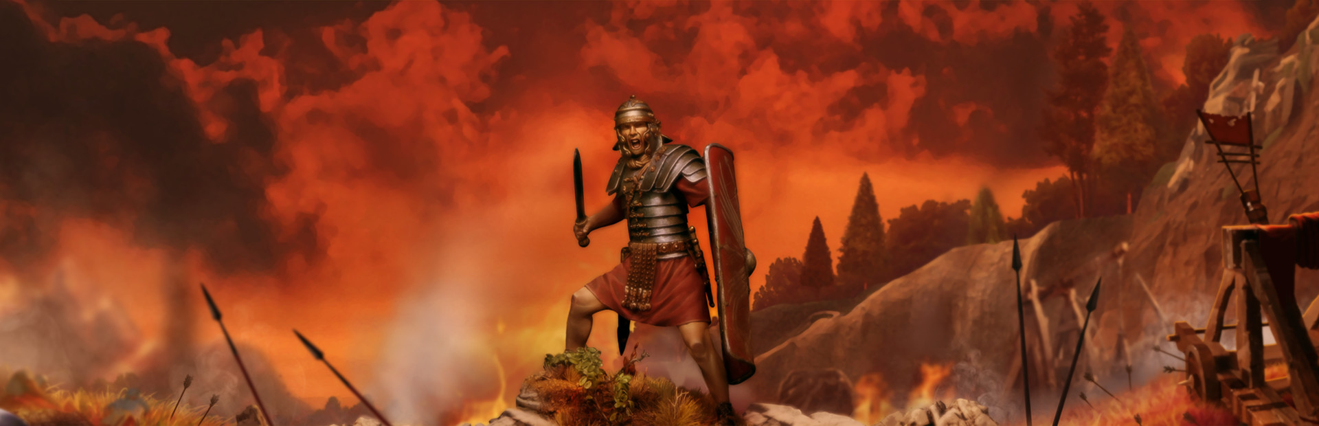 We are Legion: Rome cover art