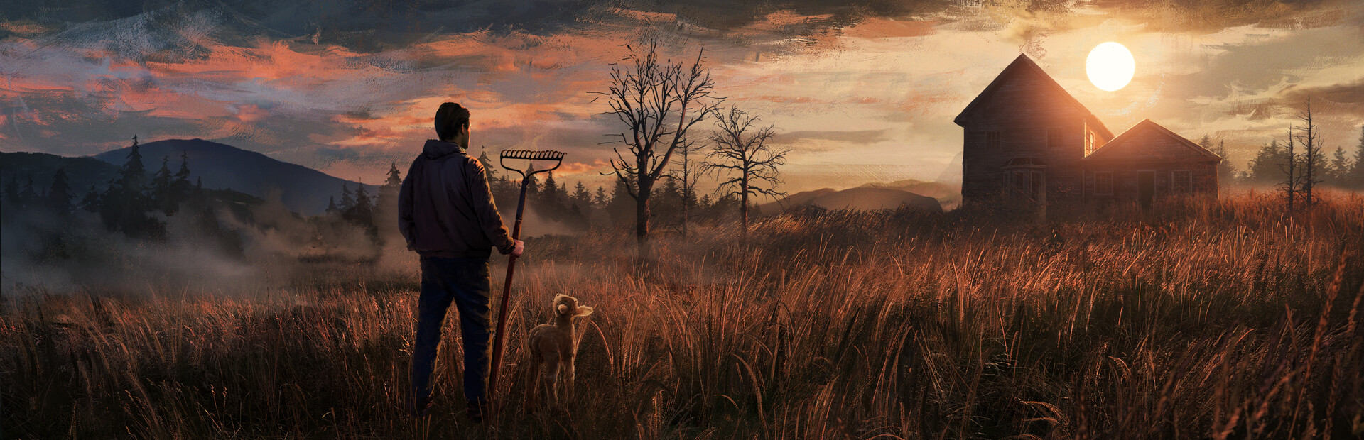 We Harvest Shadows cover art