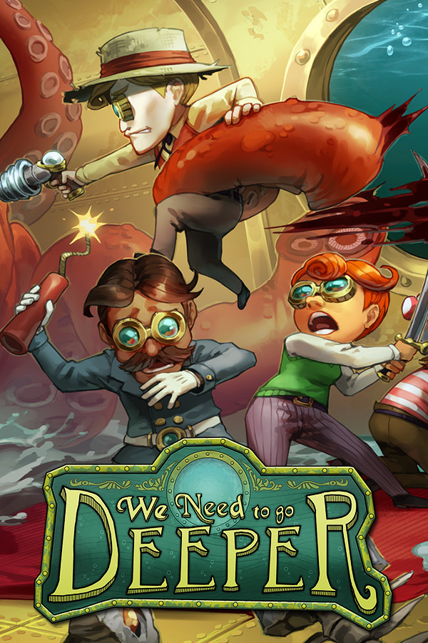 We Need to Go Deeper cover art