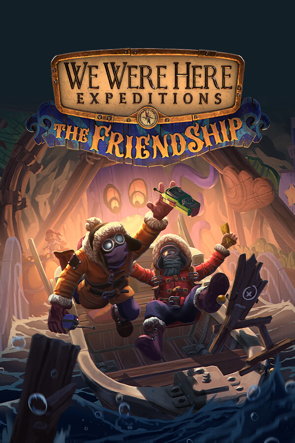 We Were Here Expeditions cover art