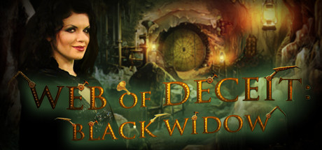 Web of Deceit: Black Widow Collector's Edition cover art