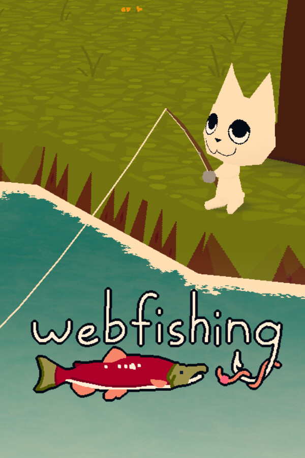 Webfishing cover art