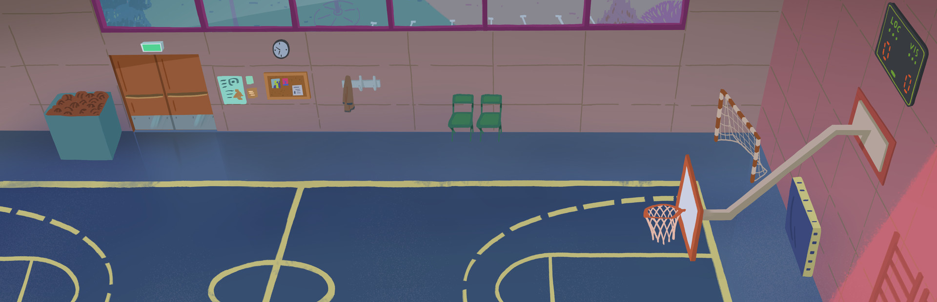 Wednesday Basketball cover art