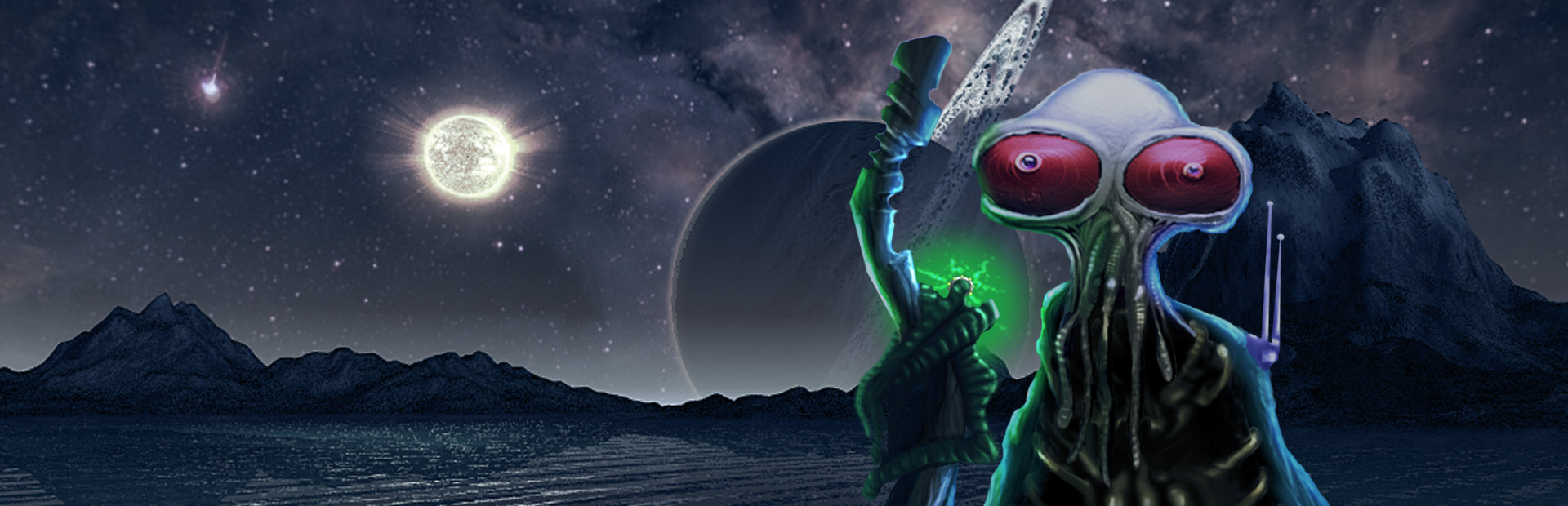 Weird Worlds: Return to Infinite Space cover art