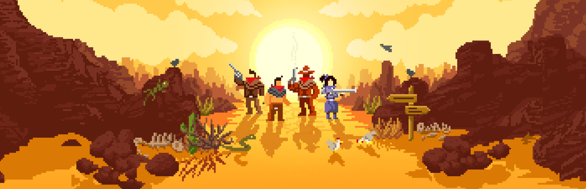 Westerado: Double Barreled cover art