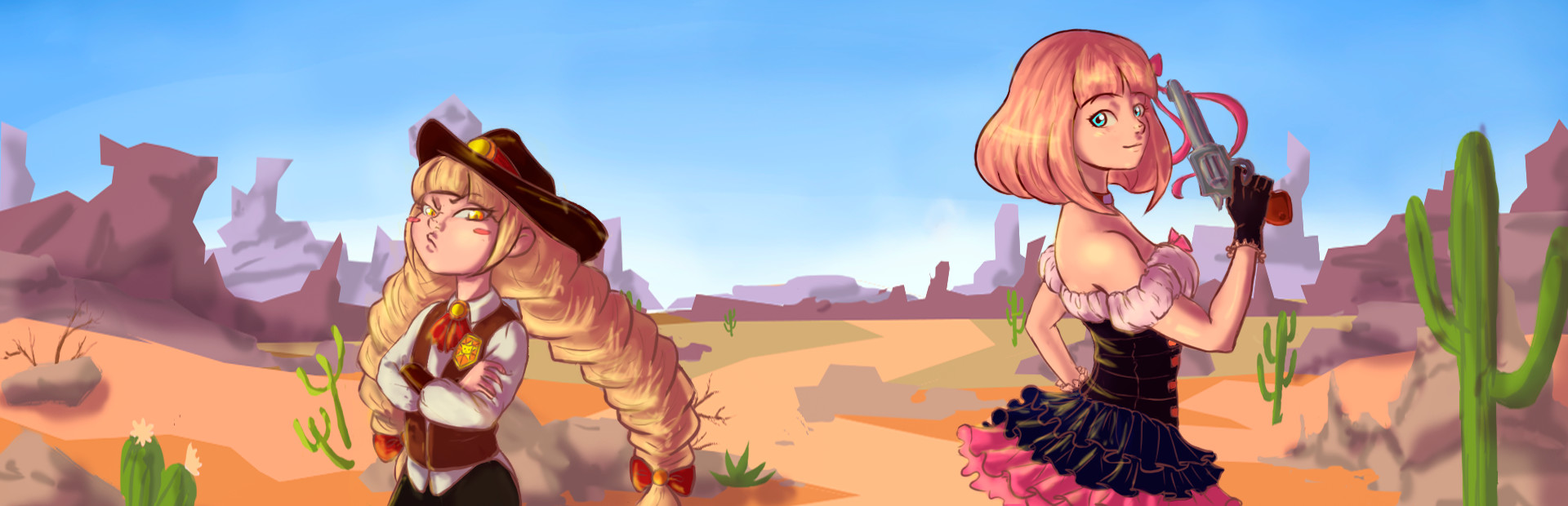 Westerlands: Girly runaways story cover art