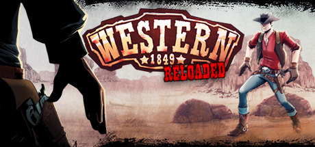 Western 1849 Reloaded cover art