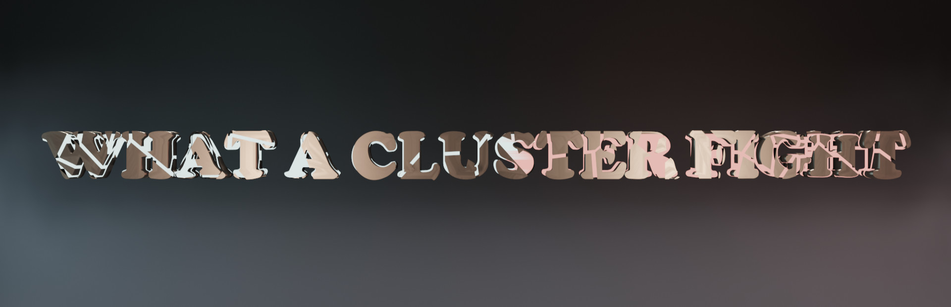 What a Cluster Fight cover art