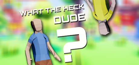 What The Heck, Dude? cover art