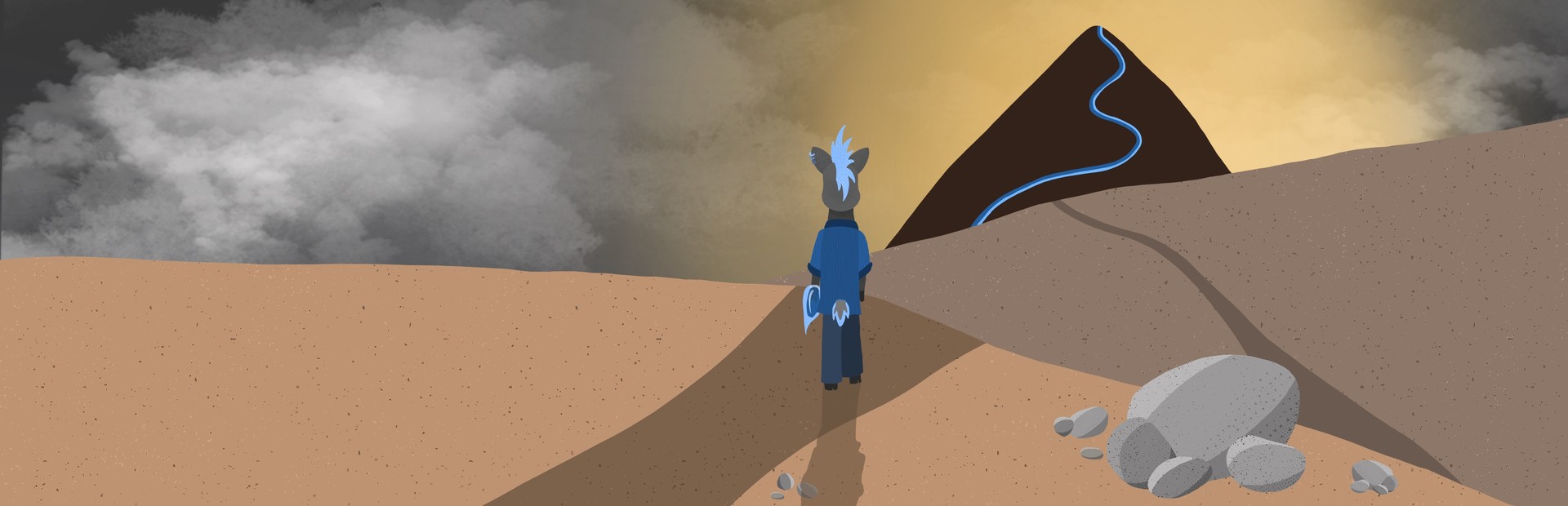 When The River Runs Dry cover art