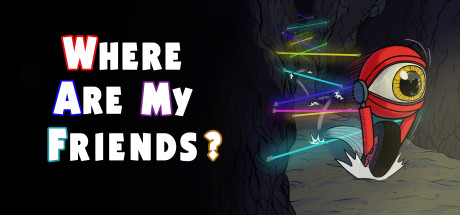 Where Are My Friends? cover art