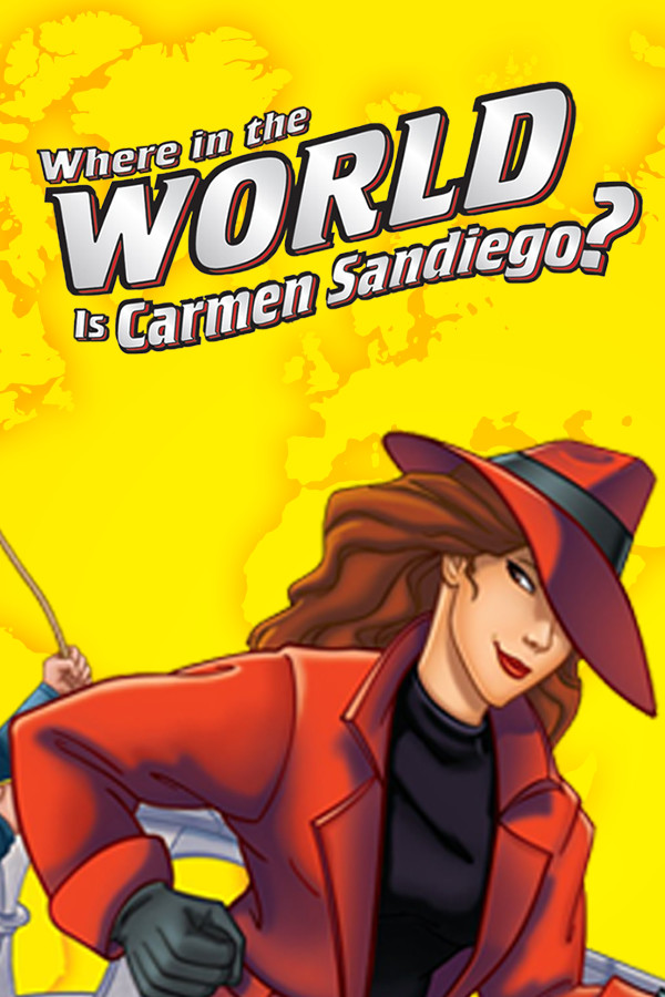 Where in the World is Carmen Sandiego?