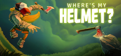Where's My Helmet? cover art