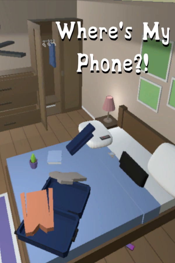 Where's My Phone?!