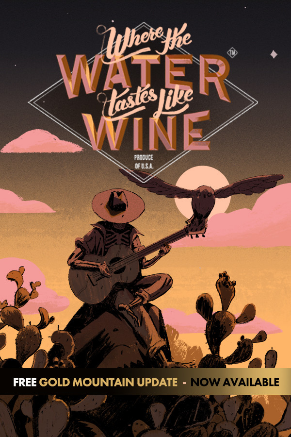 Where the Water Tastes Like Wine