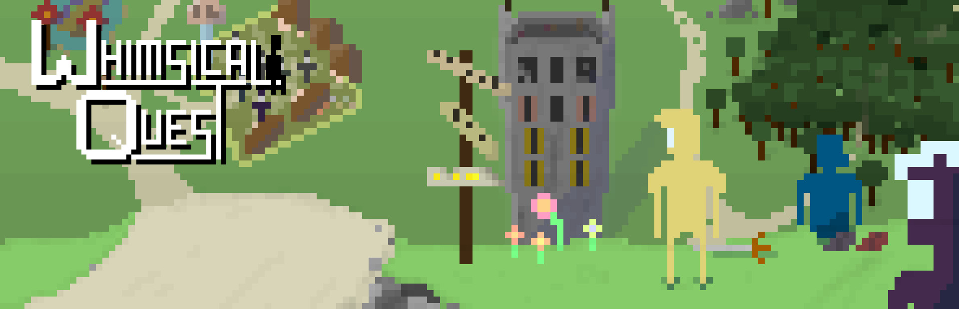 Whimsical Quest cover art
