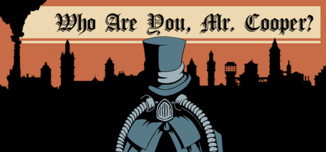 Who Are You, Mr. Cooper? cover art