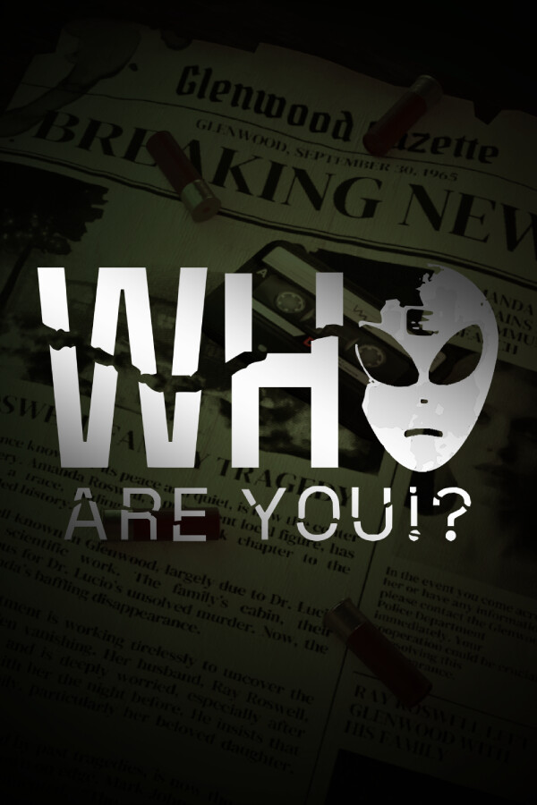 Who Are You?